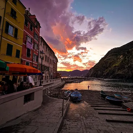 Sorriso Hotell Vernazza